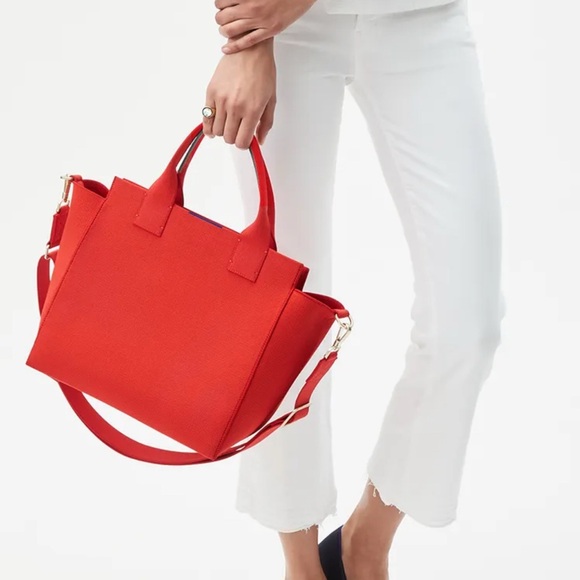 Rothy's Vibrant Orange Large Tote Bag - Picture 1 of 10